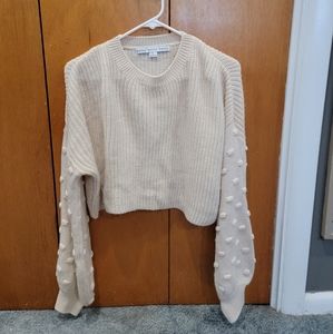 Large off white/ivory sweater